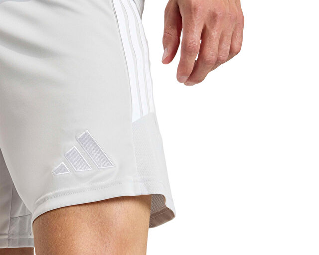 Adidas Tiro26 League Sho Erkek Futbol Şortu KA8781 Gri görsel 4
