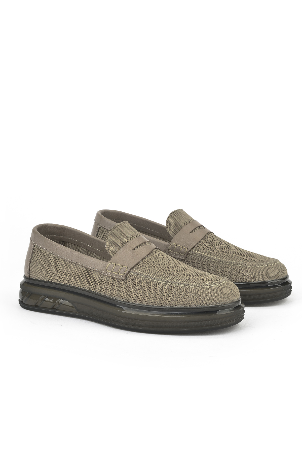 Ziya Ayakkabı Erkek Sneaker 153990ZZ2844 Bej görsel 2