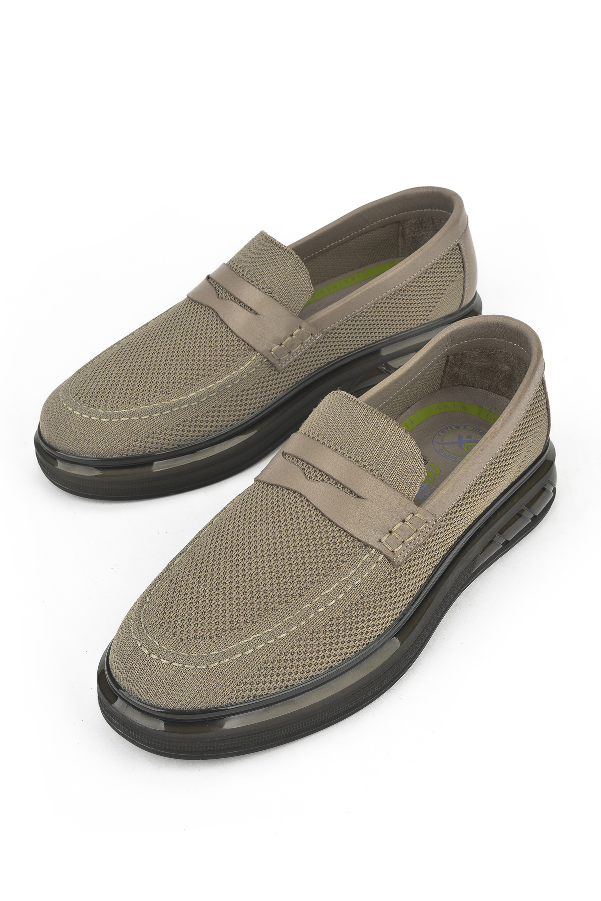 Ziya Ayakkabı Erkek Sneaker 153990ZZ2844 Bej görsel 5
