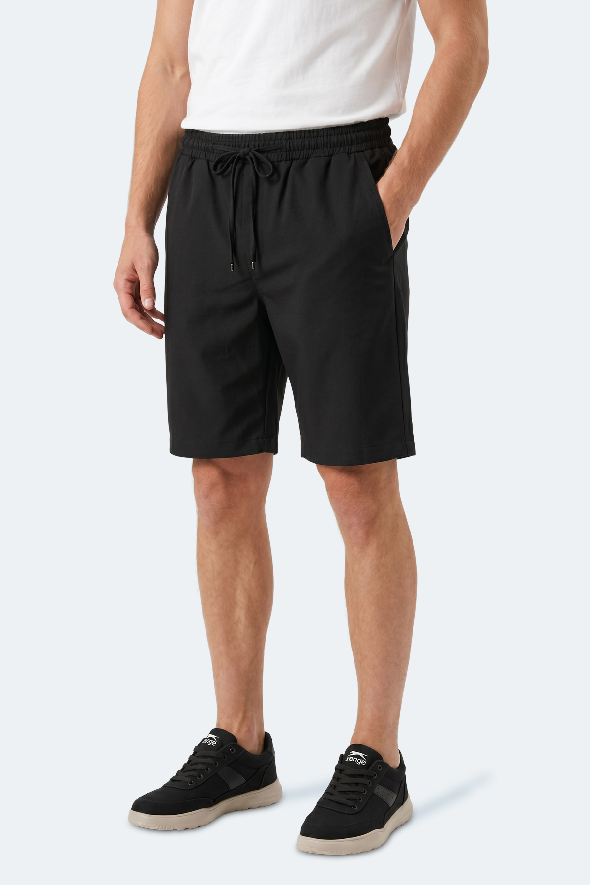 SLAZENGER ENDURO Erkek Siyah Şort