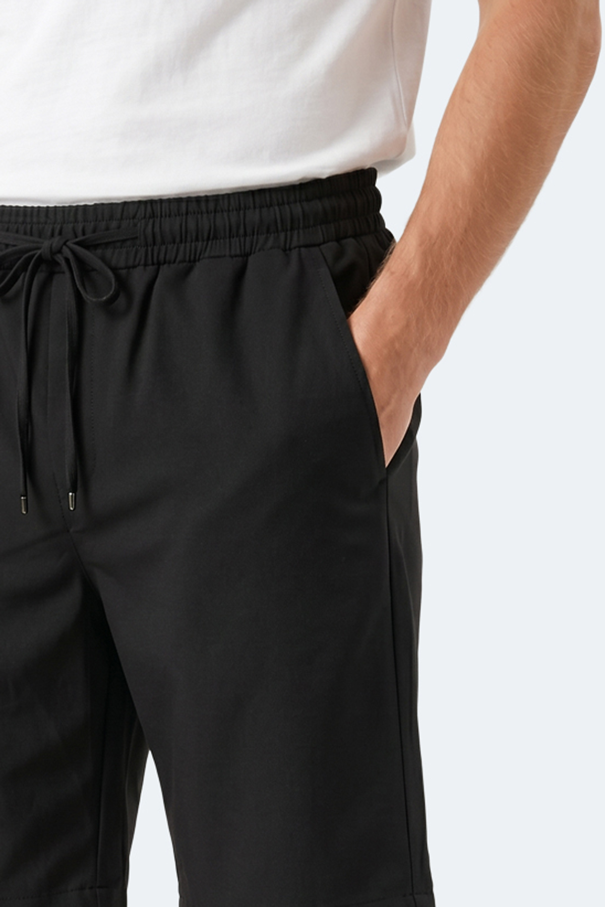 SLAZENGER ENDURO Erkek Siyah Şort görsel 4