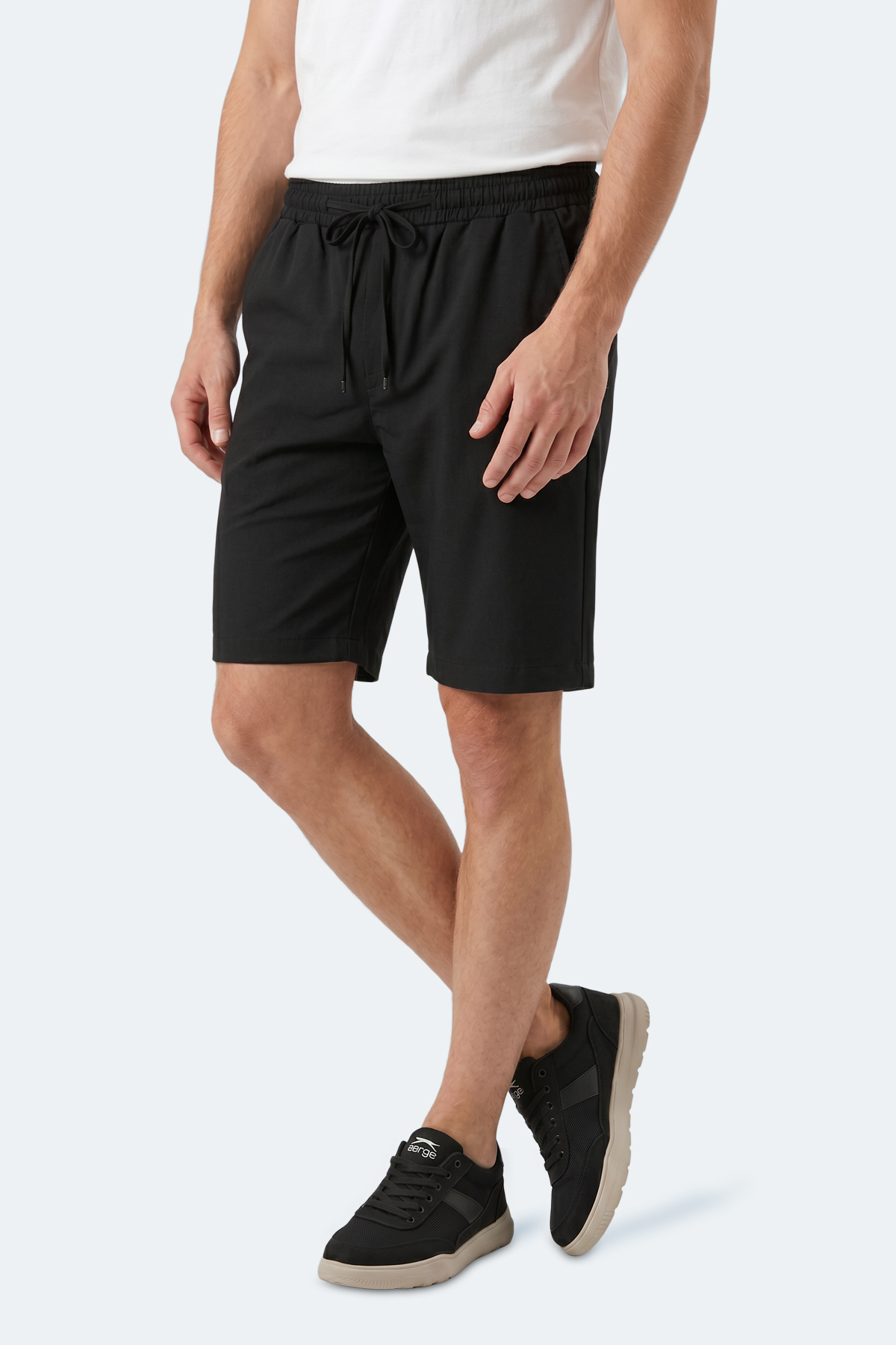 SLAZENGER ENDURO Erkek Siyah Şort görsel 5