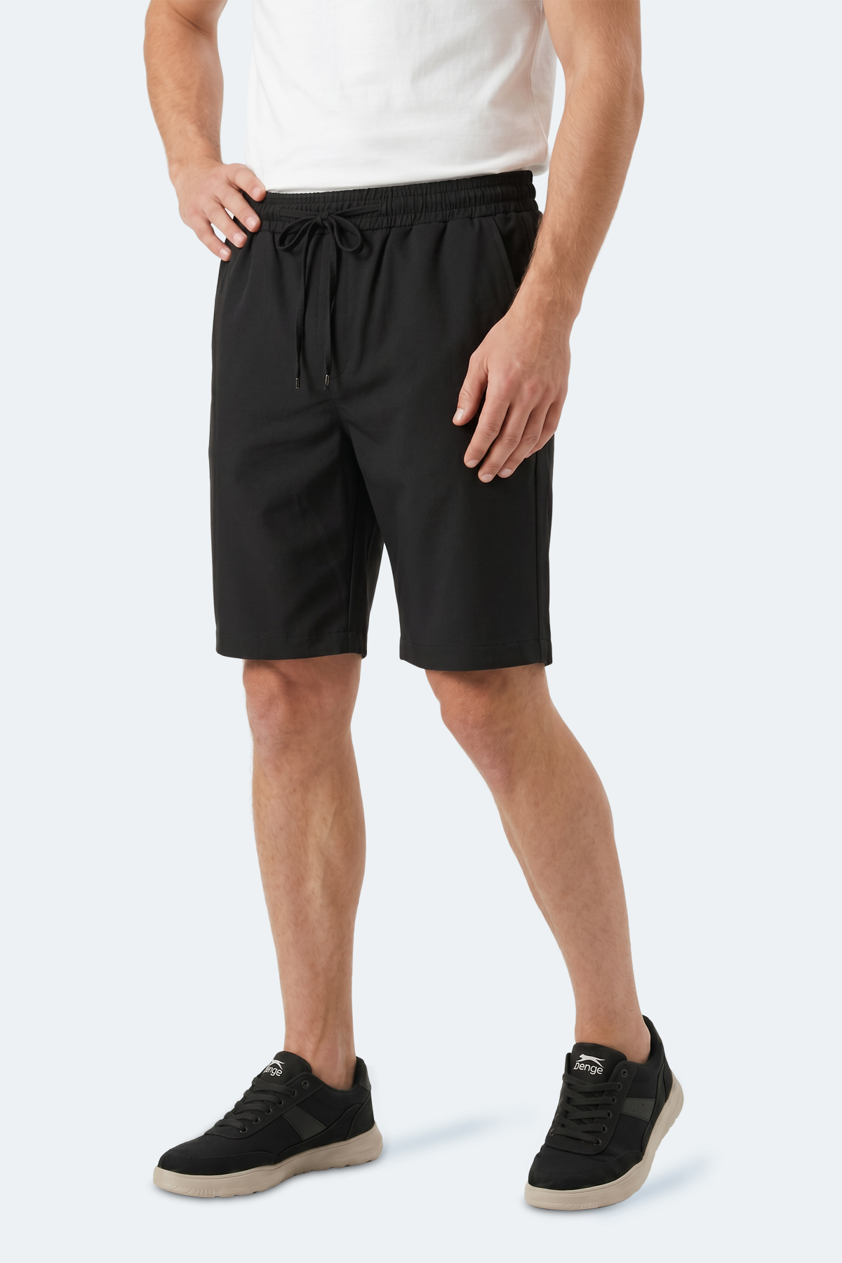 SLAZENGER ENDURO Erkek Siyah Şort görsel 6