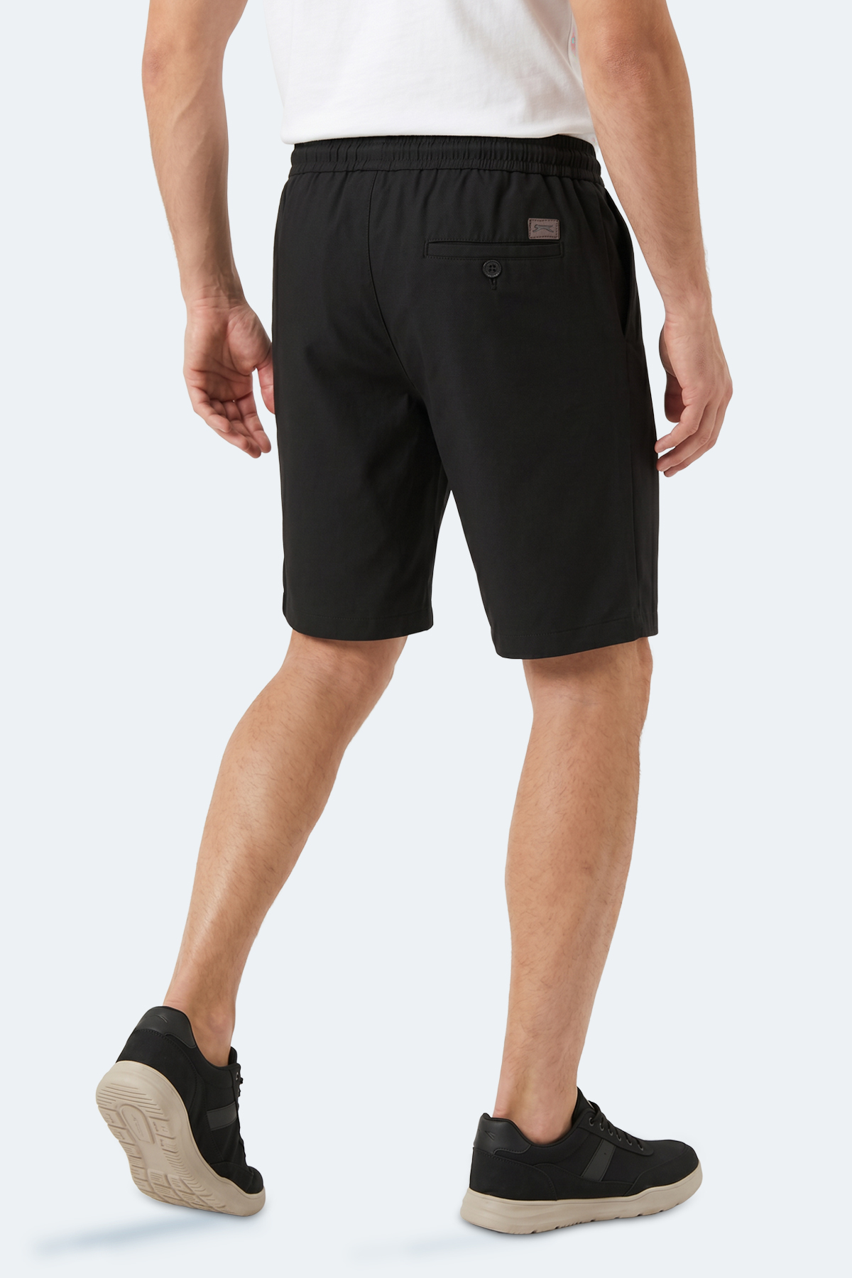 SLAZENGER ENDURO Erkek Siyah Şort görsel 7