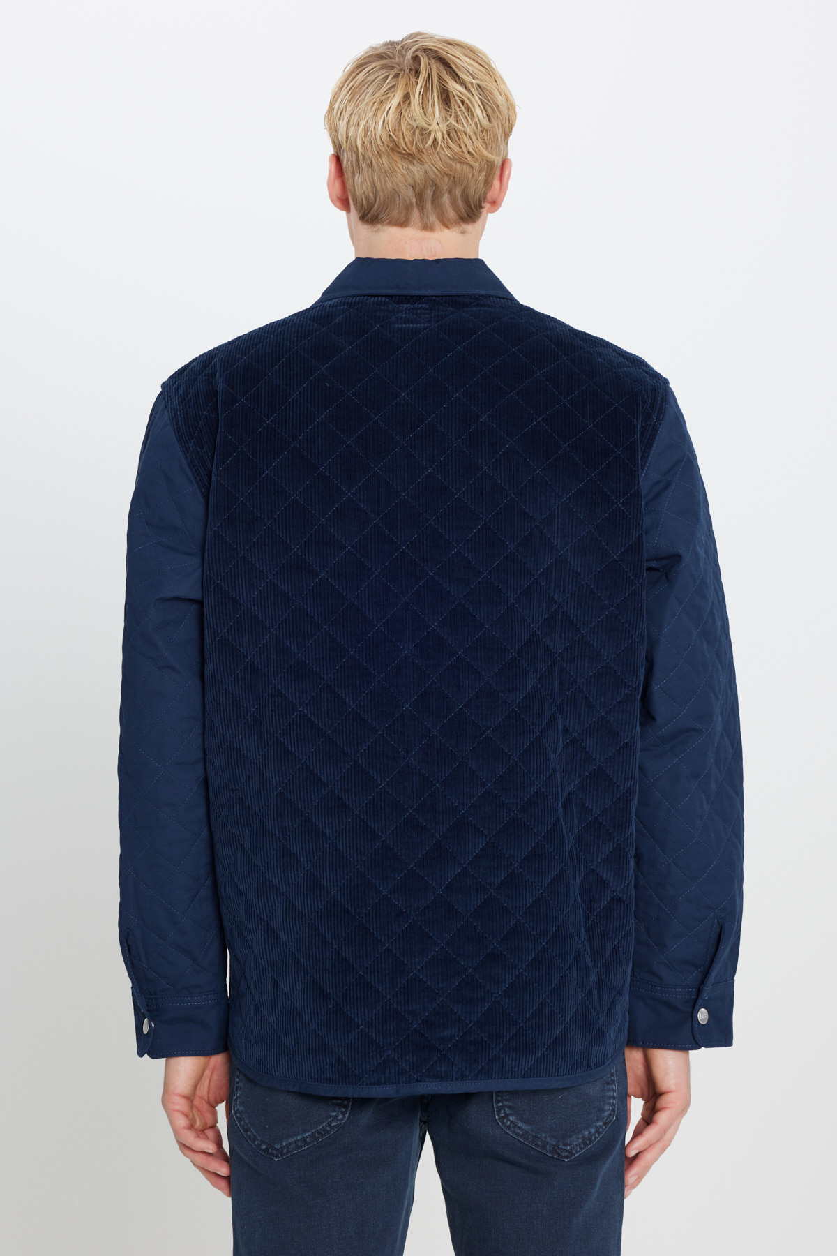 Lee %100 Pamuk Regular Fit Normal Kesim Cep Detaylı Ceket Mont görsel 5