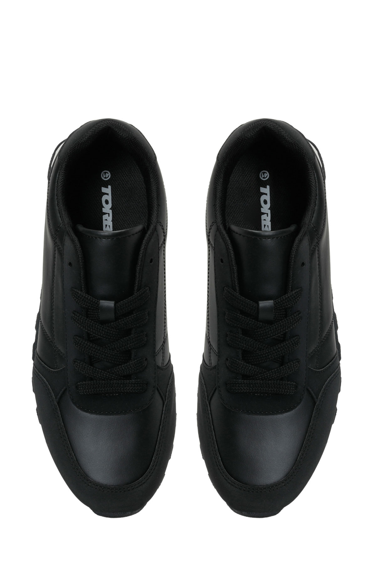 Torex TARANTO Siyah Erkek Sneaker görsel 4