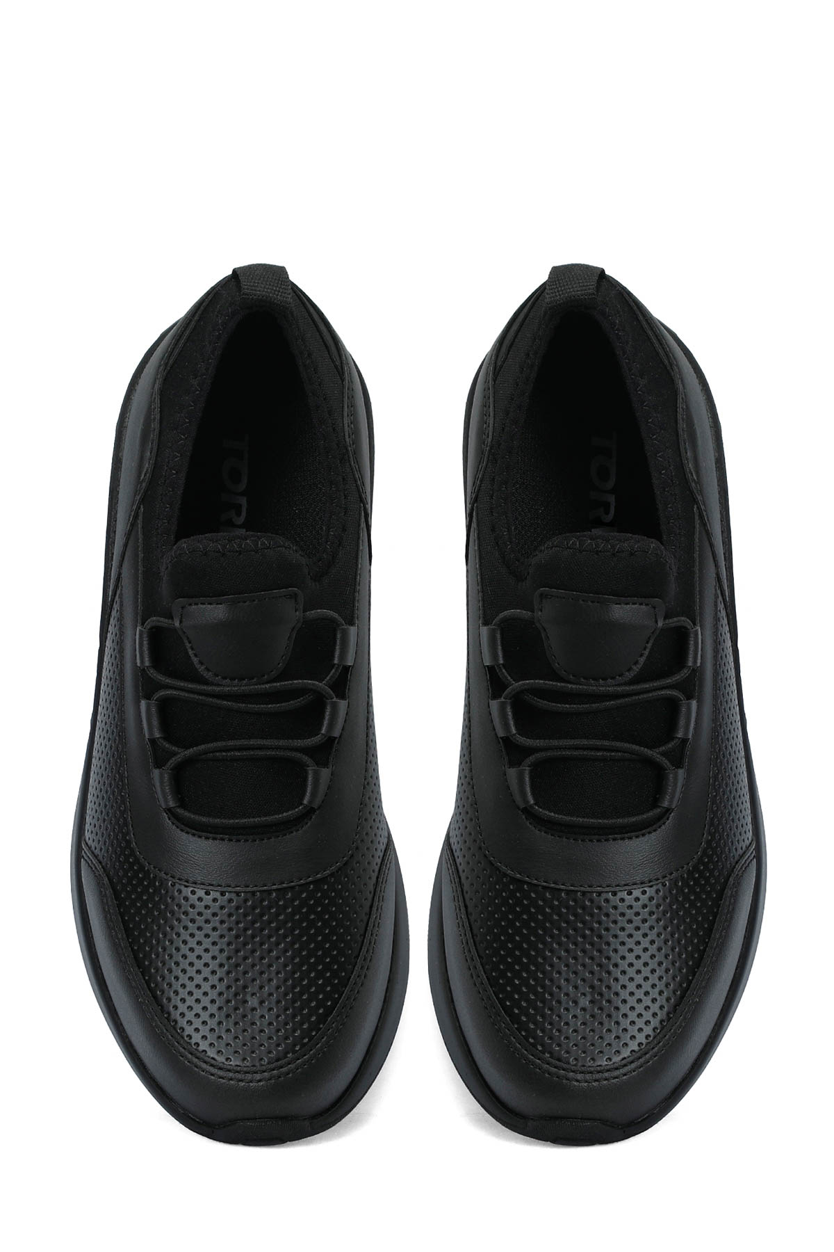 Torex CELINDA W Siyah Kadın Slip On görsel 4