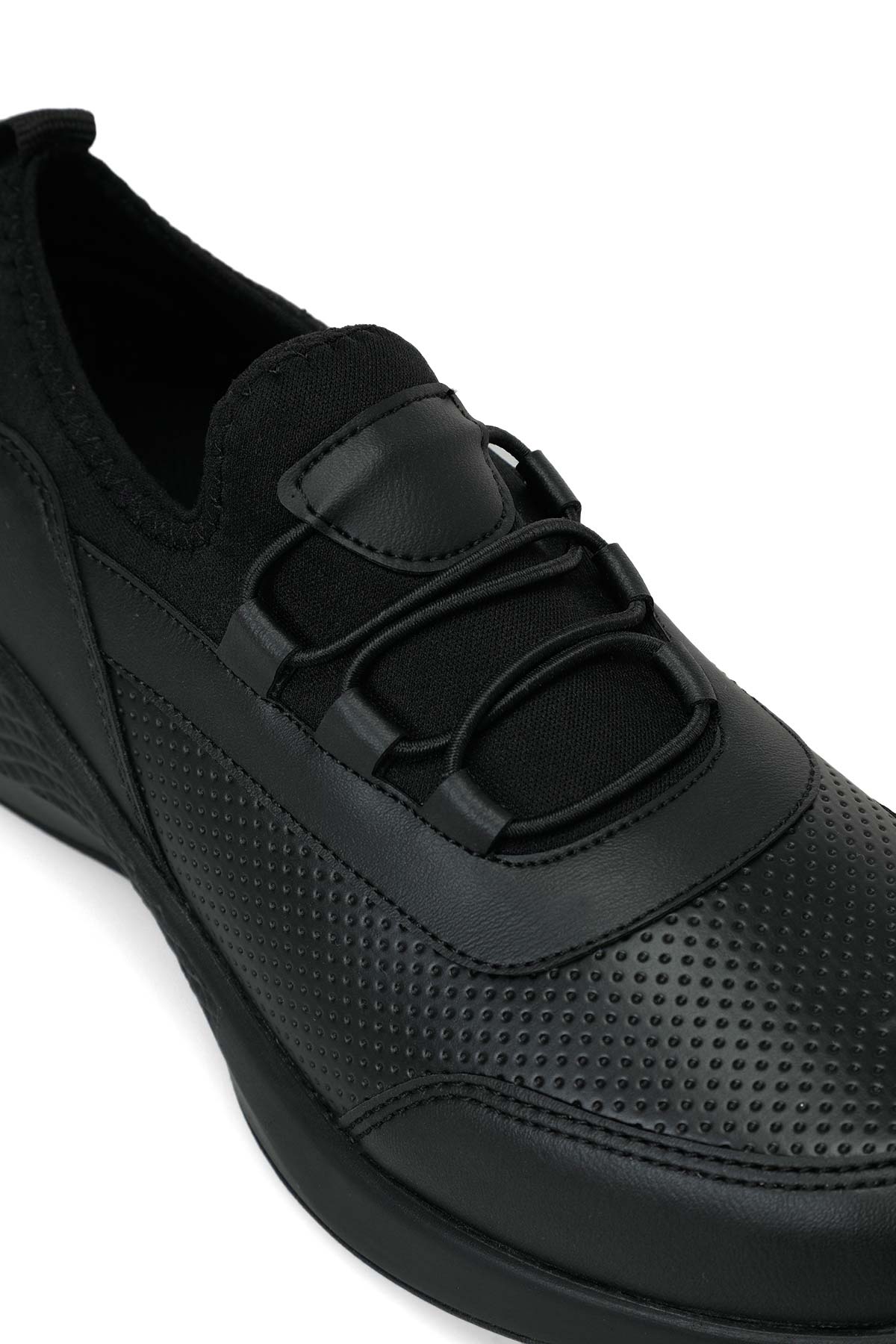 Torex CELINDA W Siyah Kadın Slip On görsel 7