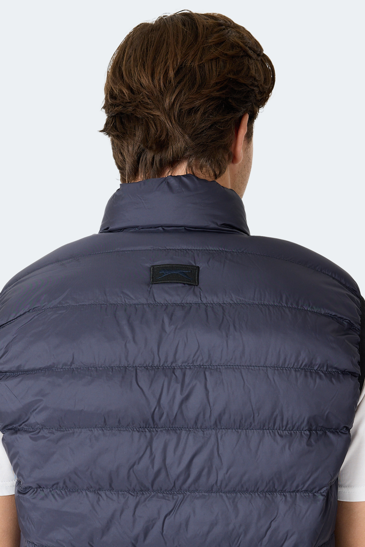 SLAZENGER BARROS Erkek Lacivert Yelek görsel 5