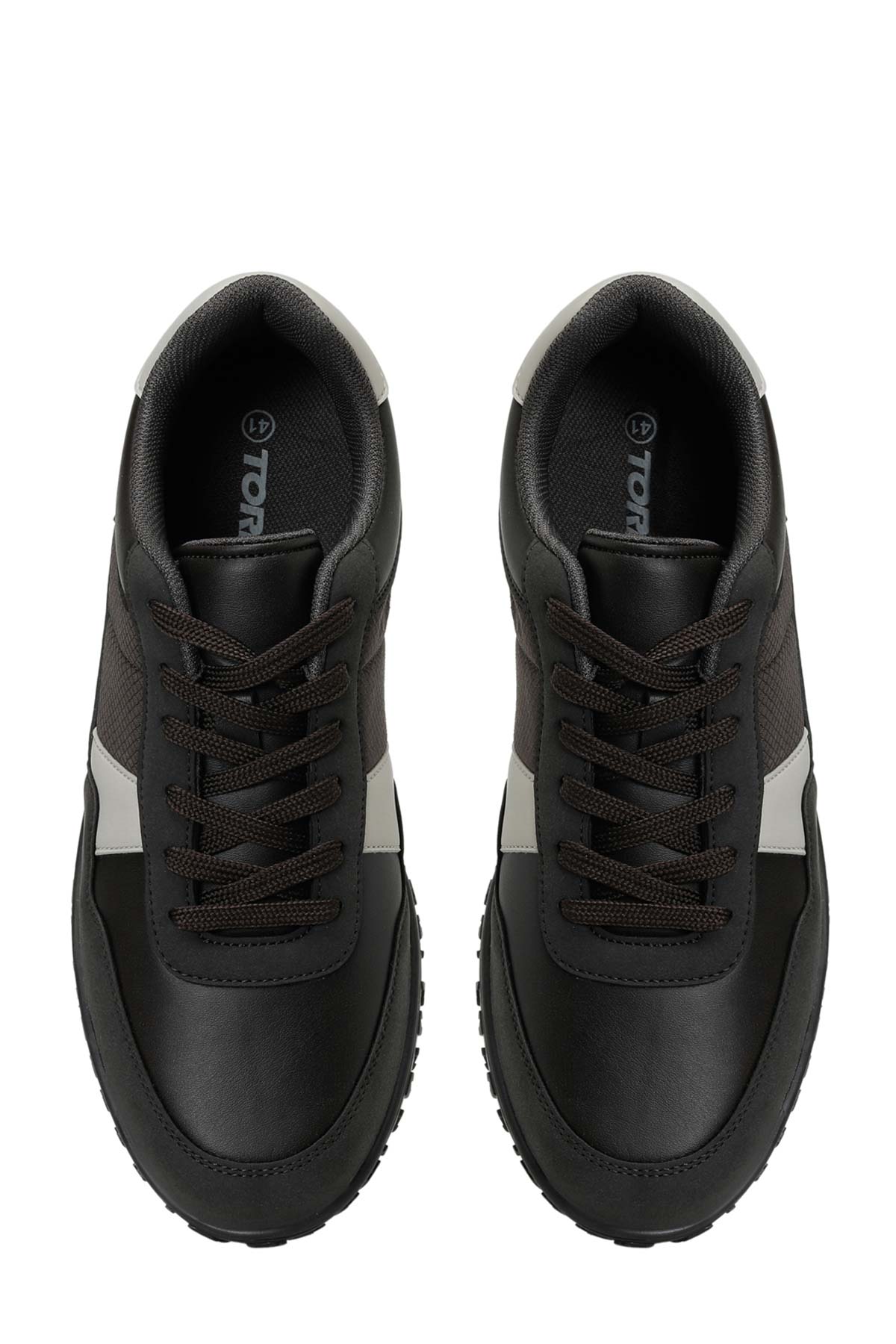 Torex ZAVIER Kahverengi Erkek Sneaker görsel 4