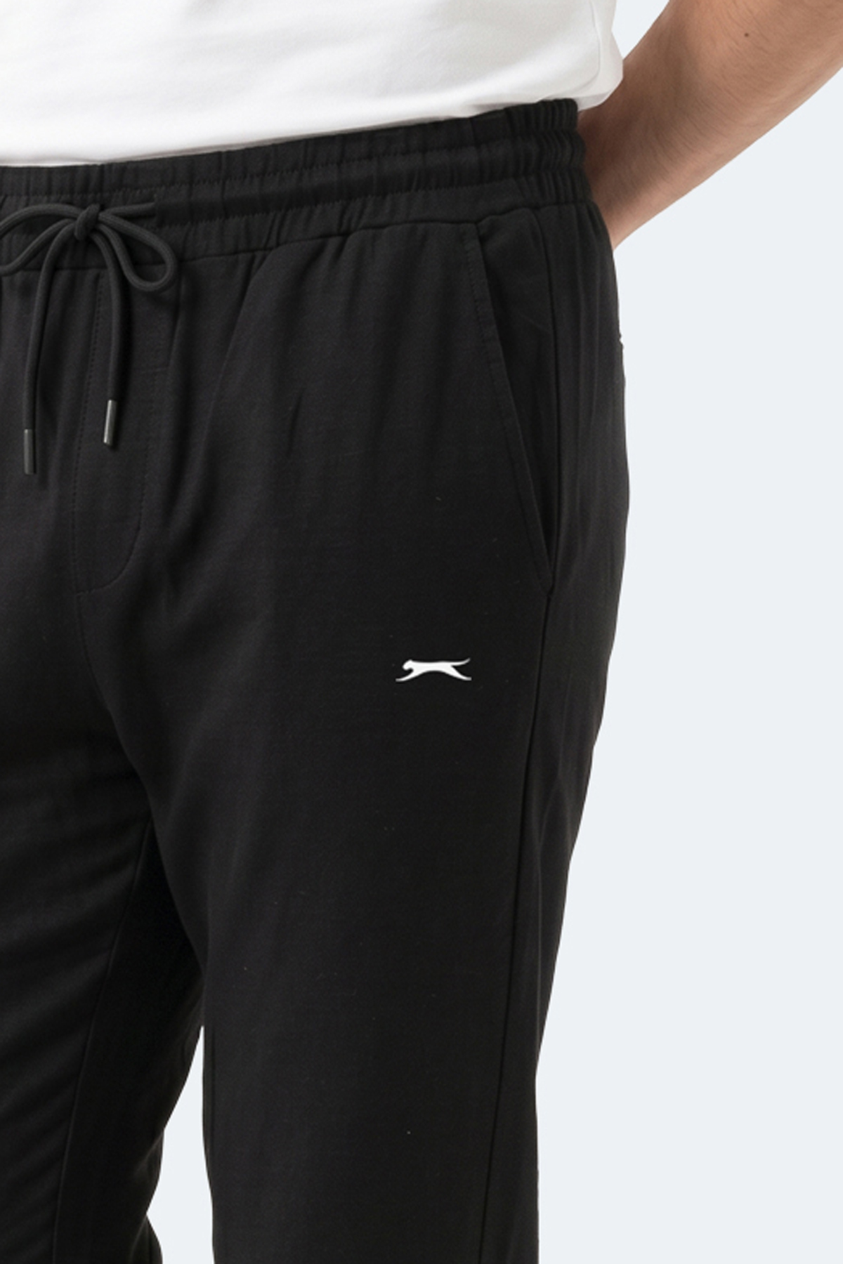 SLAZENGER KARMELA Erkek Cepli Siyah Eşofman Altı görsel 5