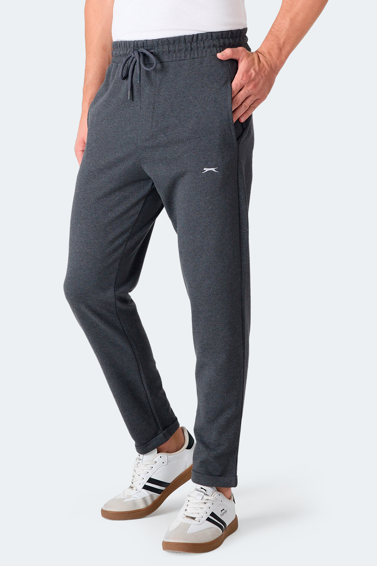 SLAZENGER MADOC Erkek Antrasit Eşofman Altı görsel 6