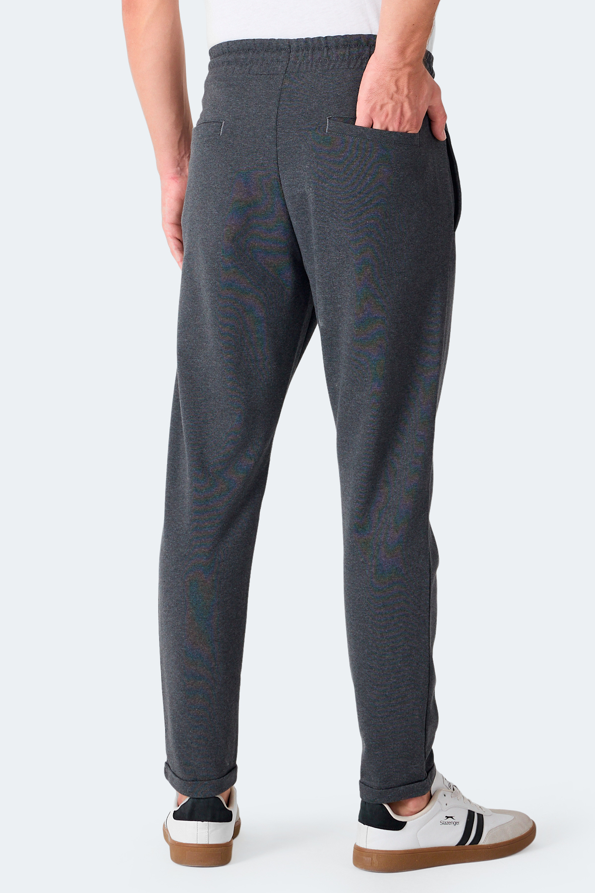 SLAZENGER MADOC Erkek Antrasit Eşofman Altı görsel 7