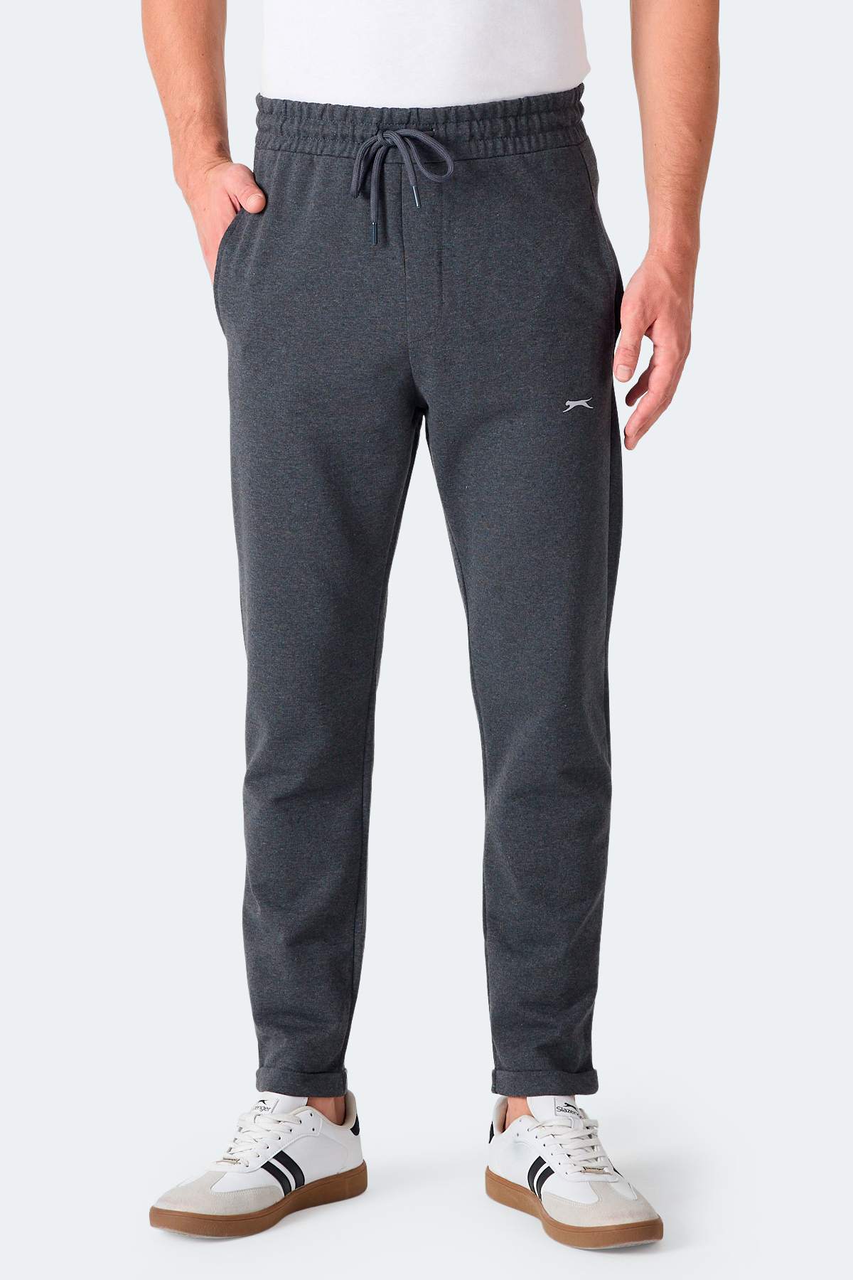 SLAZENGER MADOC Erkek Antrasit Eşofman Altı görsel 8