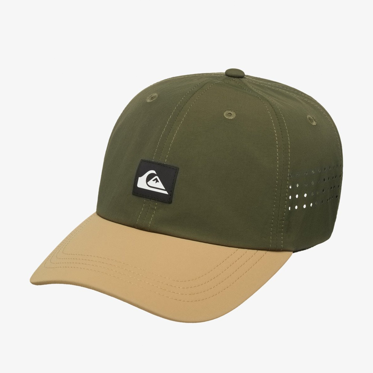 Quiksilver Decades Nylon Haki Şapka