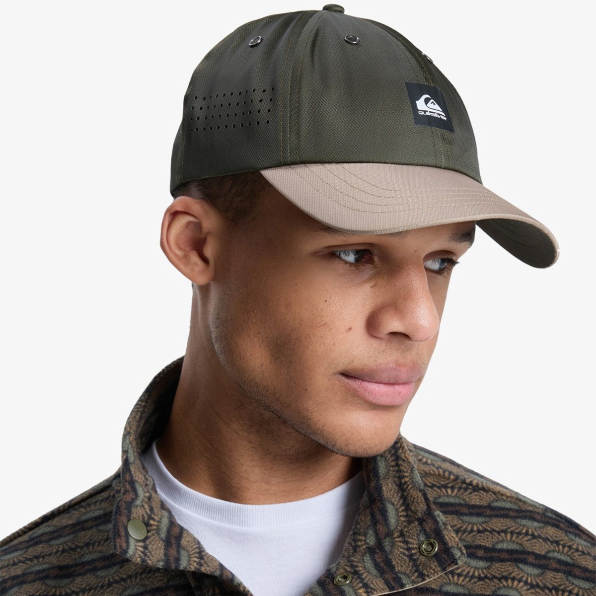 Quiksilver Decades Nylon Haki Şapka görsel 4