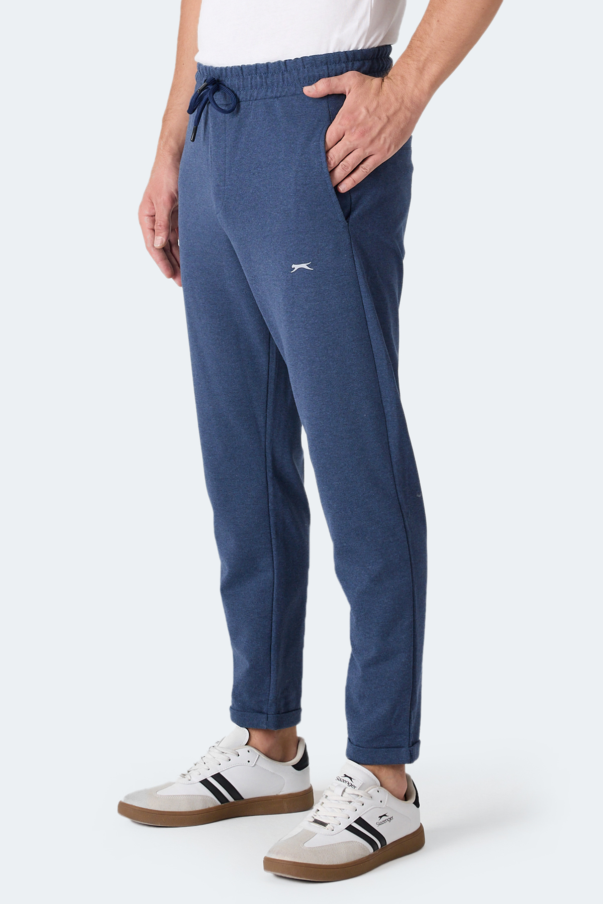 SLAZENGER MADOC Erkek Lacivert Eşofman Altı