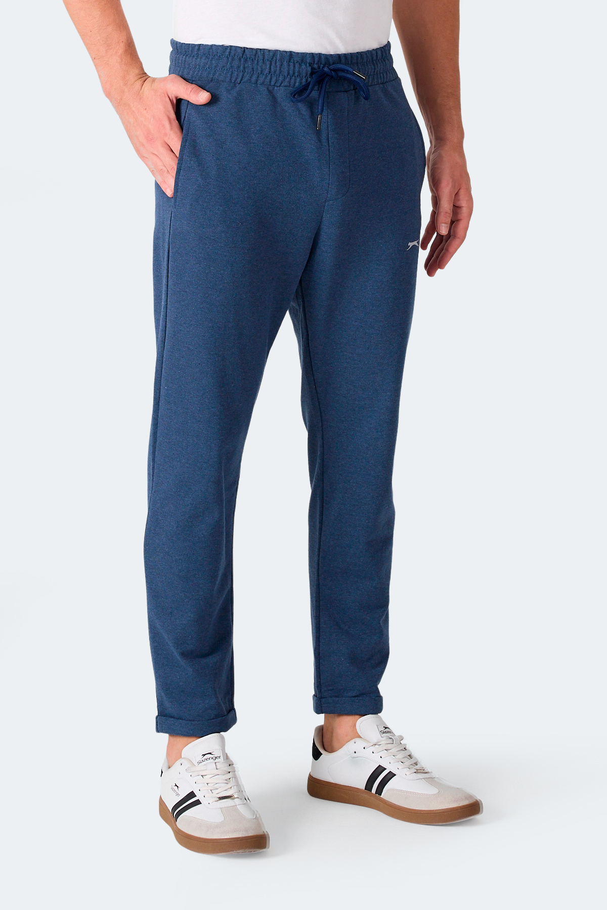 SLAZENGER MADOC Erkek Lacivert Eşofman Altı görsel 4