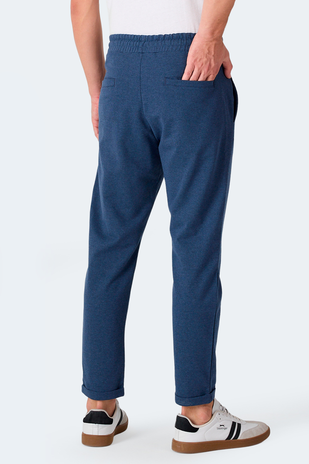 SLAZENGER MADOC Erkek Lacivert Eşofman Altı görsel 6
