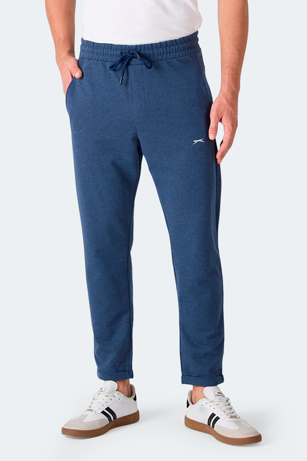 SLAZENGER MADOC Erkek Lacivert Eşofman Altı görsel 8