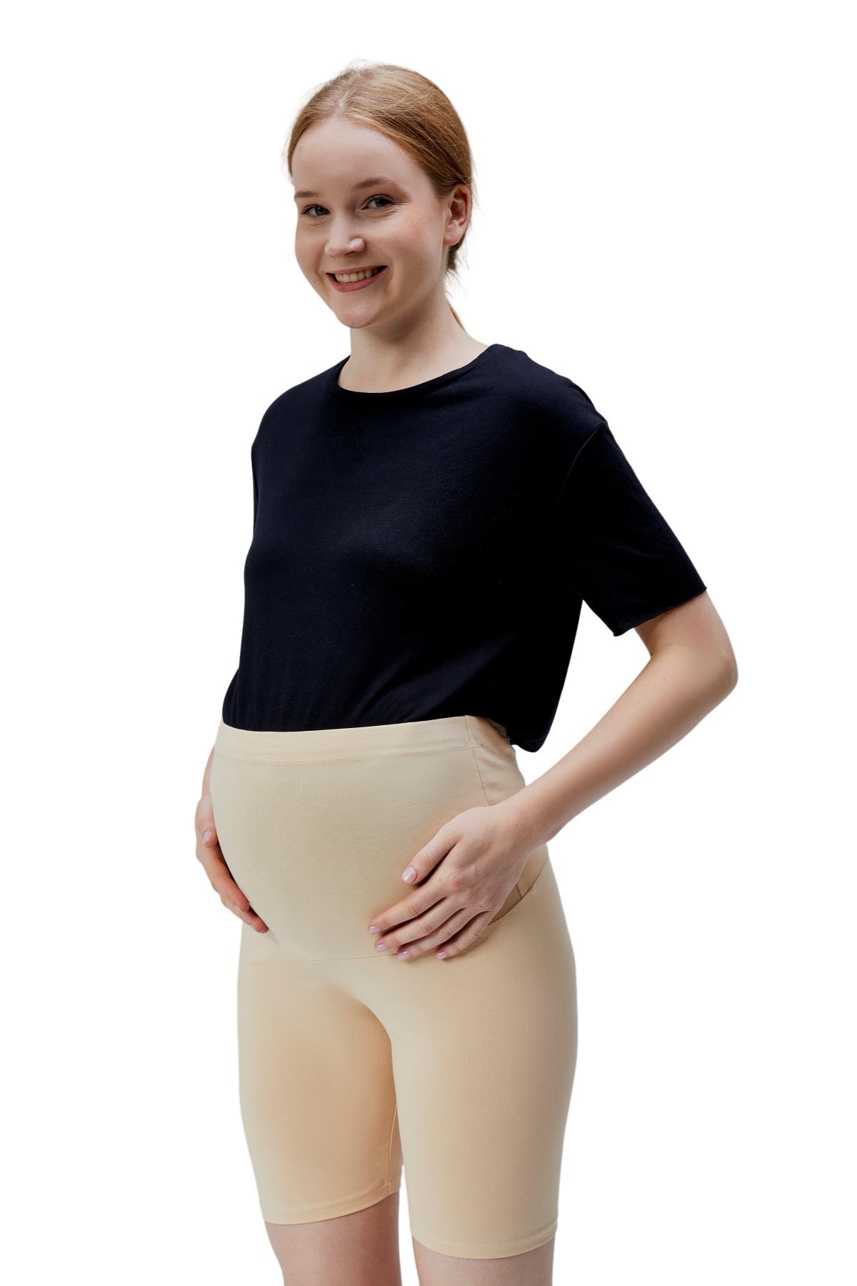 Luvmabelly Beli Ayarlamalı Kadın Hamile Şort Tayt