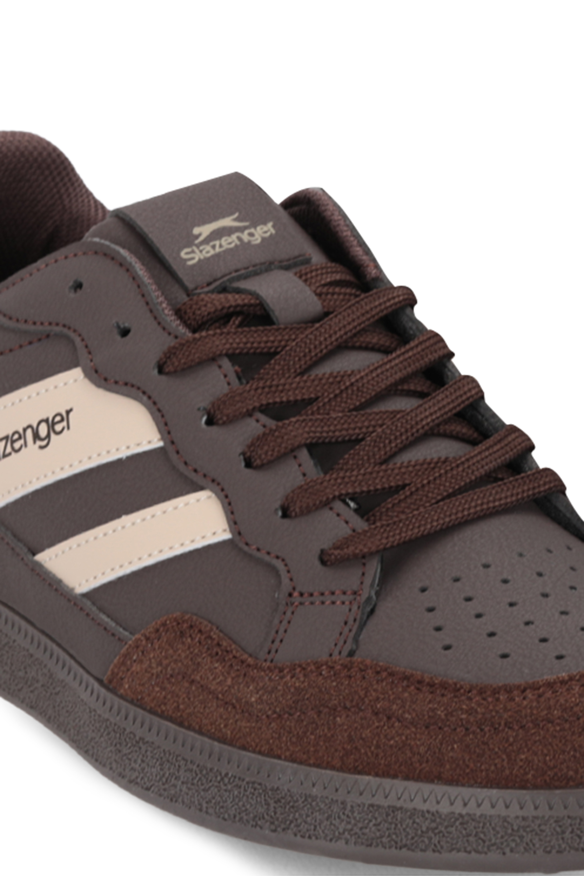 SLAZENGER FUN Erkek Kahve Günlük Spor Ayakkabısı görsel 4
