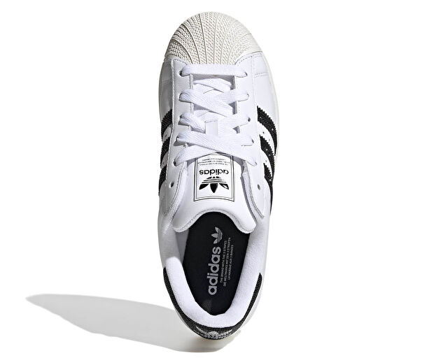 Adidas Superstar ii W Unisex Günlük Ayakkabı HQ2285 Beyaz görsel 4