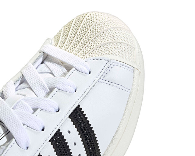 Adidas Superstar ii W Unisex Günlük Ayakkabı HQ2285 Beyaz görsel 7