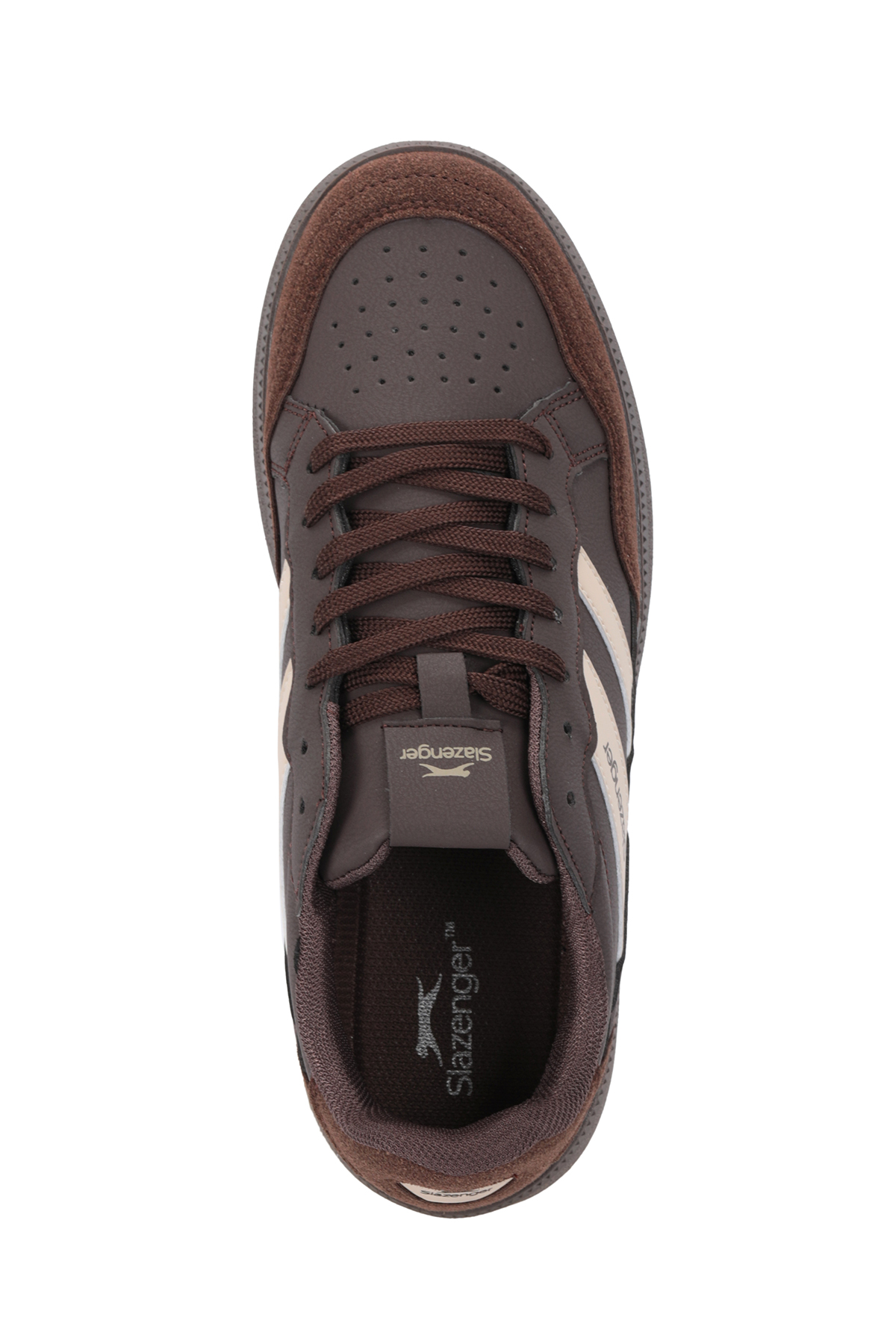 SLAZENGER FUN Erkek Kahve Günlük Spor Ayakkabısı görsel 5