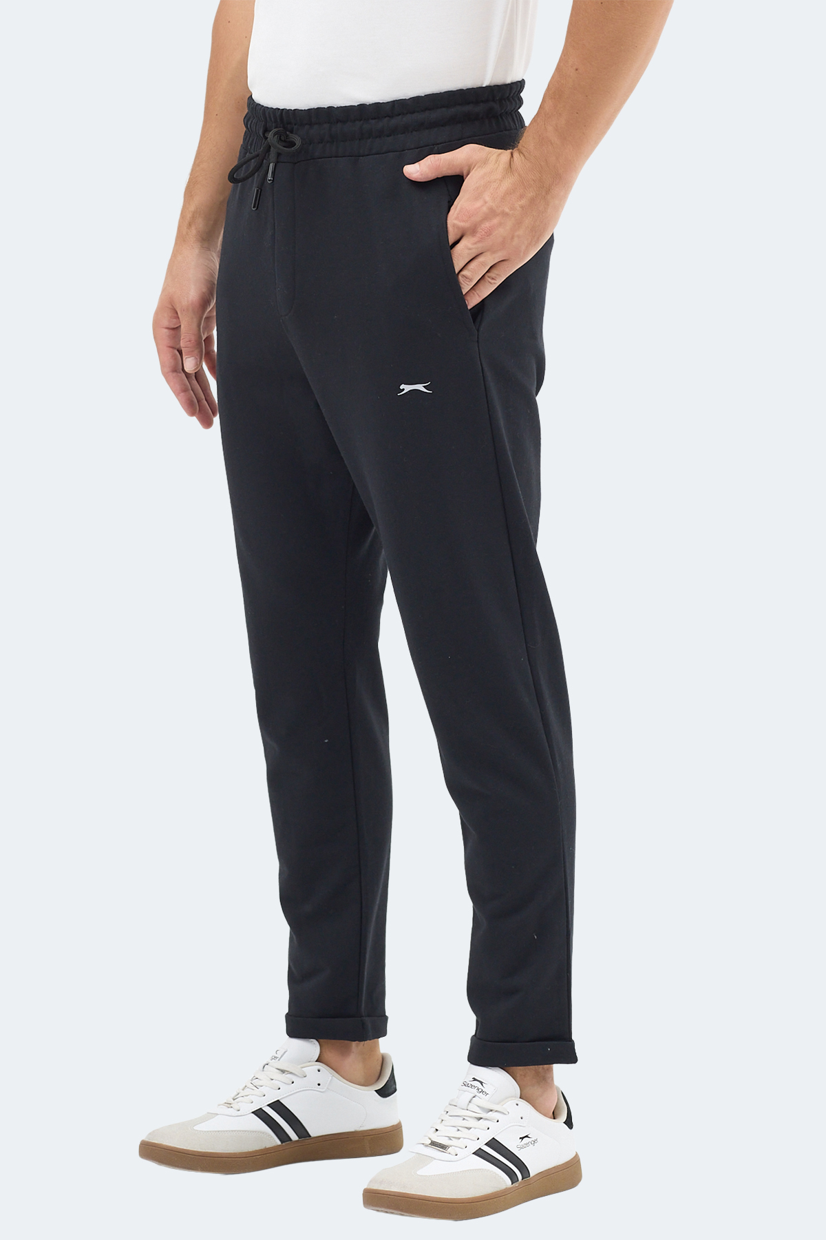 SLAZENGER MADOC Erkek Siyah Eşofman Altı