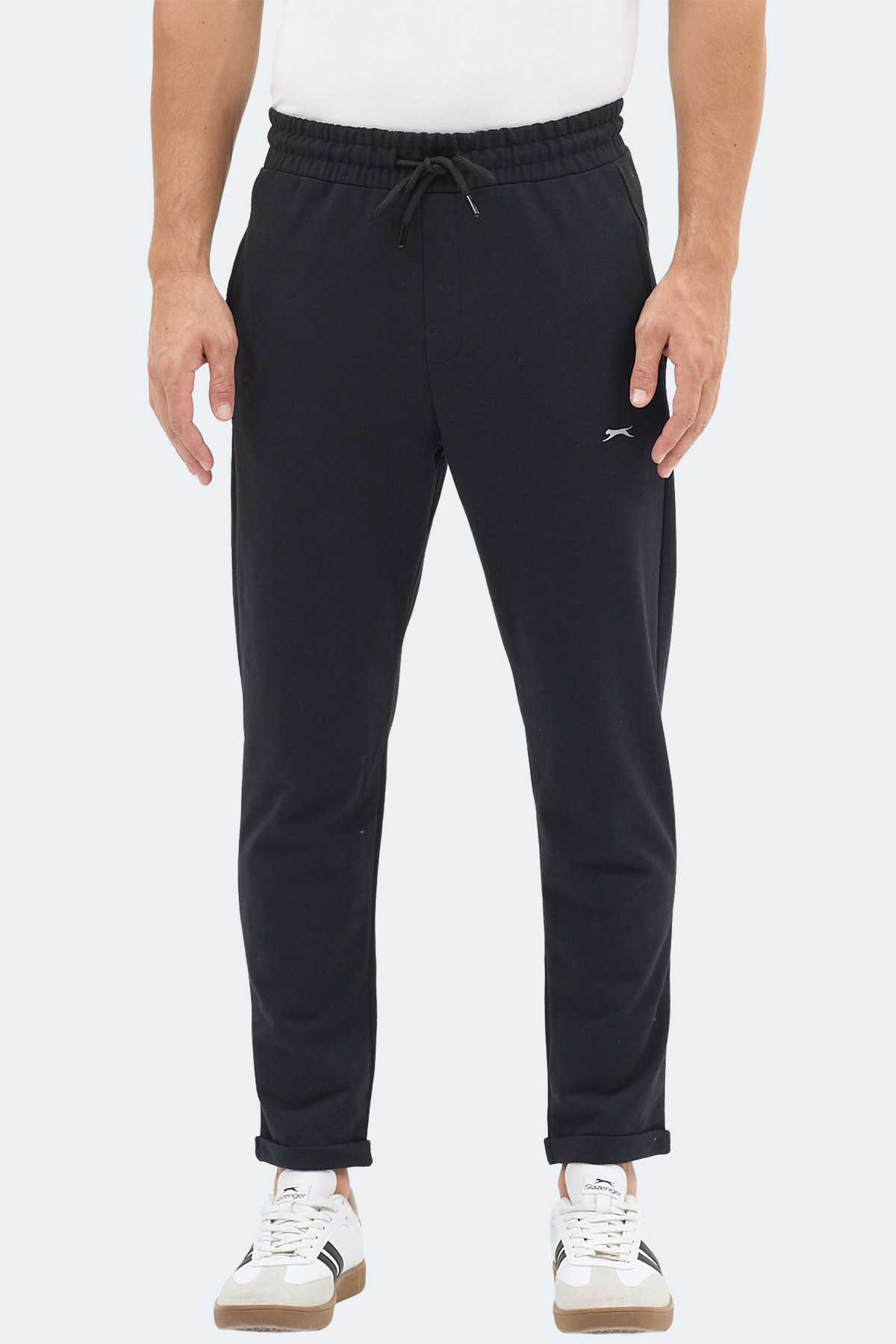 SLAZENGER MADOC Erkek Siyah Eşofman Altı görsel 5