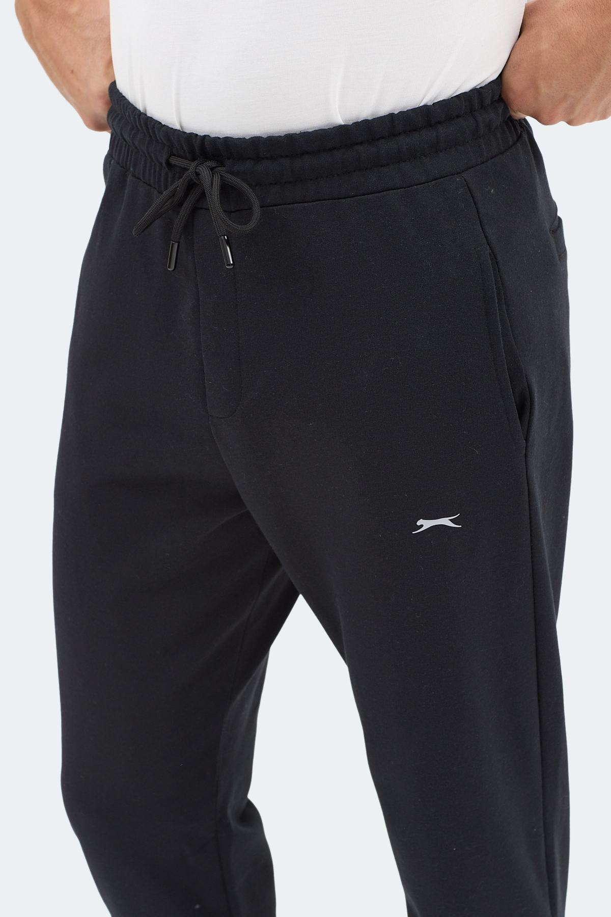SLAZENGER MADOC Erkek Siyah Eşofman Altı görsel 6
