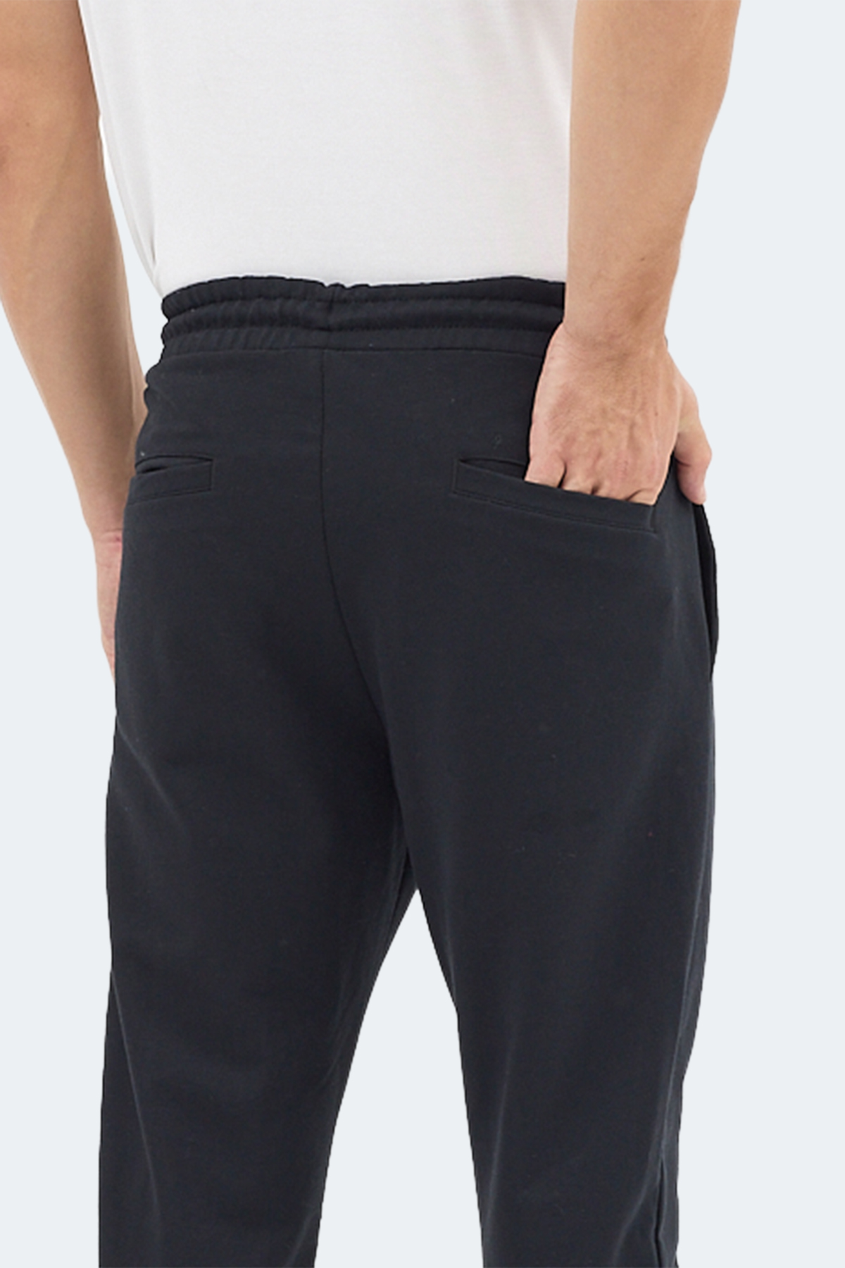 SLAZENGER MADOC Erkek Siyah Eşofman Altı görsel 7