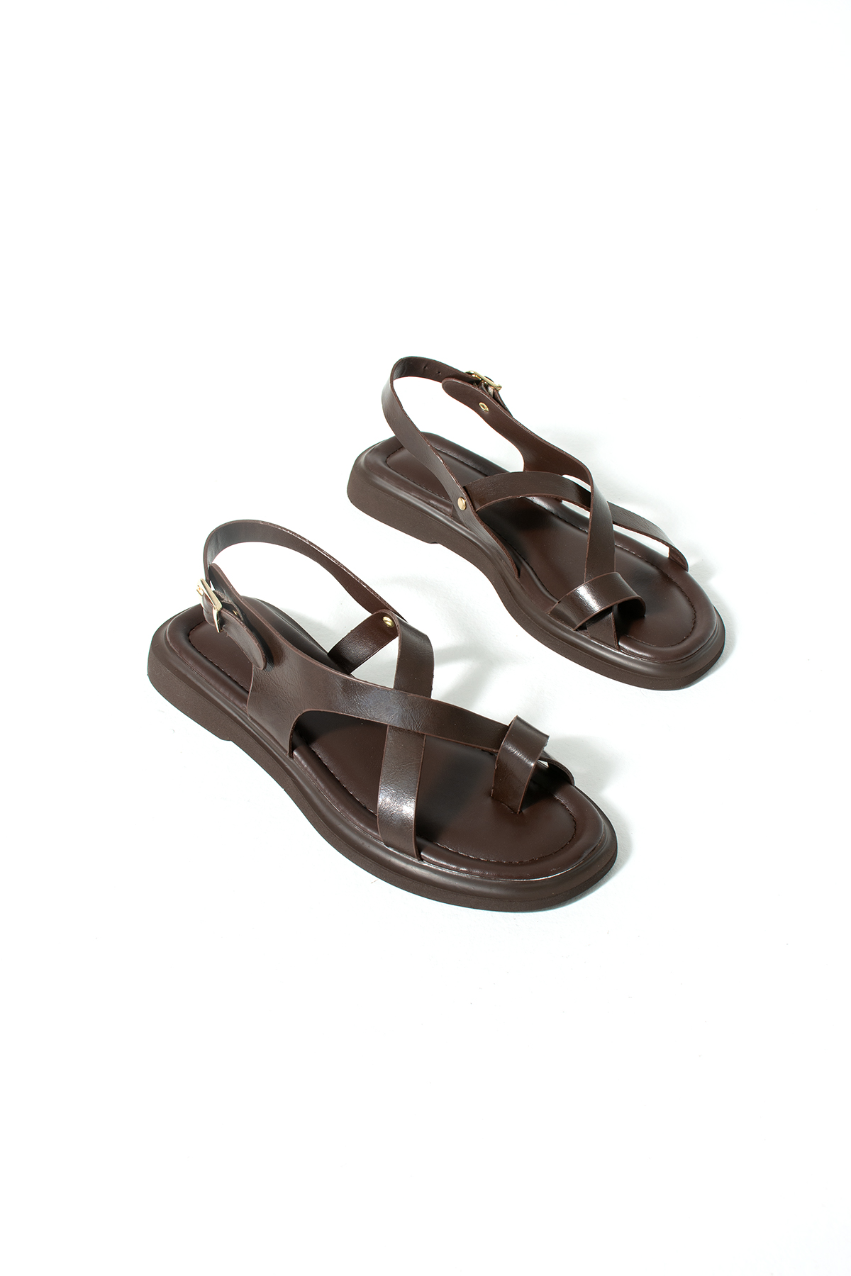 DUXAL SHOES Connor Kadın Ultra Konforlu Parmak Arası Sandalet
