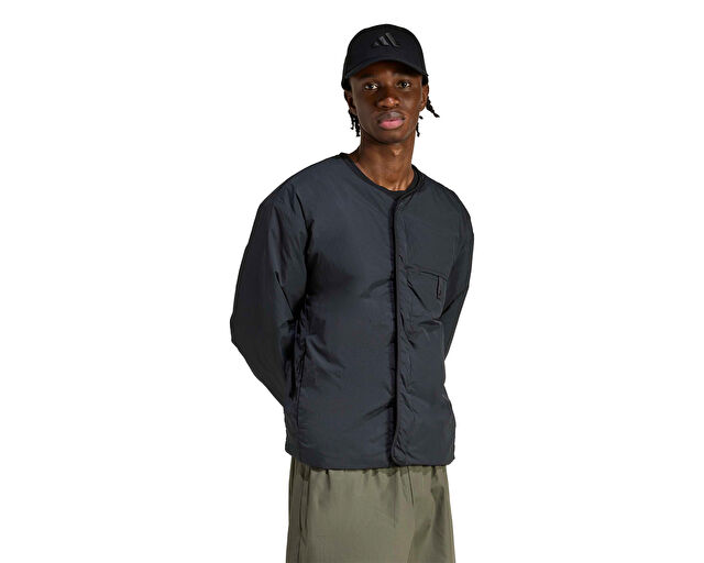 Adidas All Szn Lin Jkt Erkek Günlük Ceket JY5625 Siyah