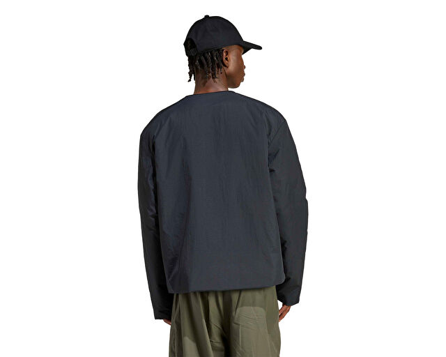 Adidas All Szn Lin Jkt Erkek Günlük Ceket JY5625 Siyah görsel 2