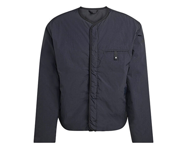 Adidas All Szn Lin Jkt Erkek Günlük Ceket JY5625 Siyah görsel 3