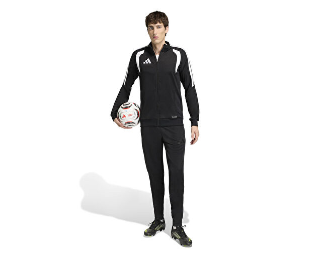 Adidas Tiro26L Pnt Erkek Futbol Antrenman Eşofman Altı KH1746 Siyah görsel 5
