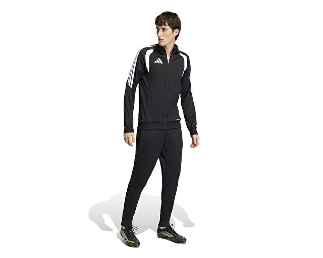 Adidas Tiro26L Pnt Erkek Futbol Antrenman Eşofman Altı KH1746 Siyah görsel 6