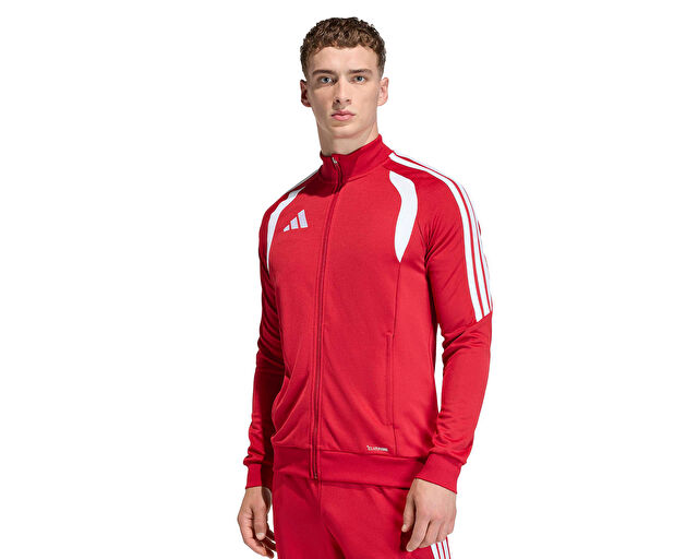 Adidas Tiro26L Tr Jkt Erkek Futbol Kamp Ceketi JY7212 Kırmızı