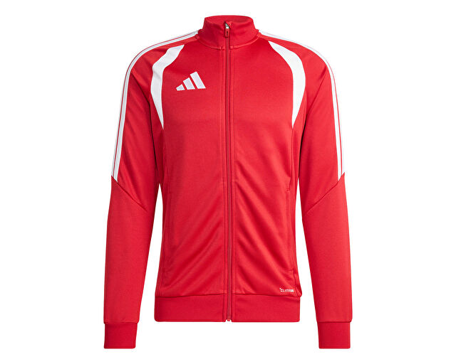 Adidas Tiro26L Tr Jkt Erkek Futbol Kamp Ceketi JY7212 Kırmızı görsel 3