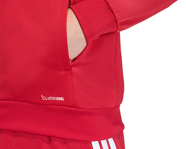 Adidas Tiro26L Tr Jkt Erkek Futbol Kamp Ceketi JY7212 Kırmızı görsel 5