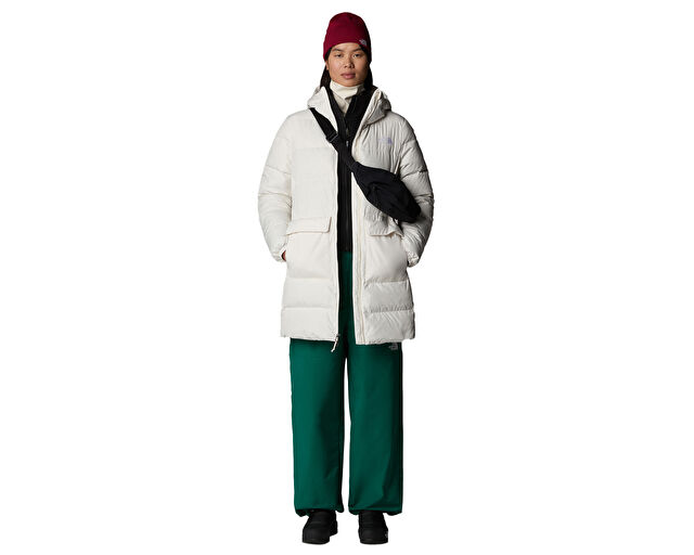 The North Face W Gotham Parka Kadın Outdoor Montu NF0A84IXQLI1 Beyaz