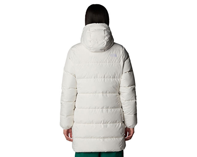 The North Face W Gotham Parka Kadın Outdoor Montu NF0A84IXQLI1 Beyaz görsel 3