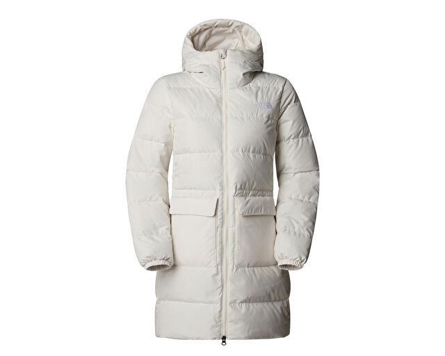 The North Face W Gotham Parka Kadın Outdoor Montu NF0A84IXQLI1 Beyaz görsel 5