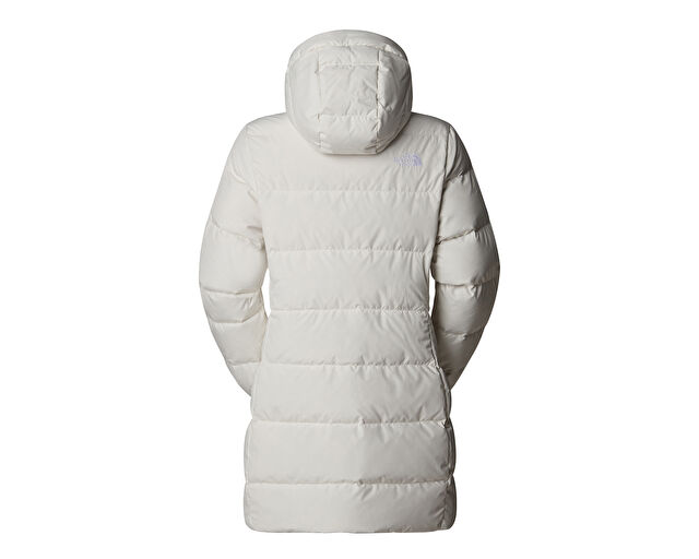 The North Face W Gotham Parka Kadın Outdoor Montu NF0A84IXQLI1 Beyaz görsel 6