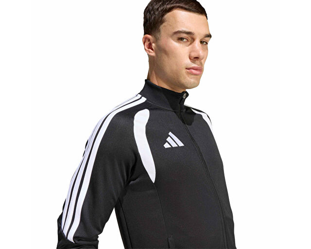 Adidas Tiro 26 League Tr Jkt Erkek Futbol Kamp Ceketi JY7207 Siyah görsel 4