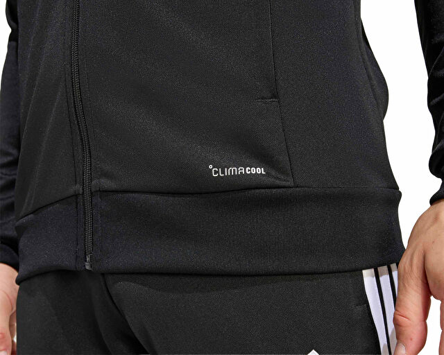 Adidas Tiro 26 League Tr Jkt Erkek Futbol Kamp Ceketi JY7207 Siyah görsel 5