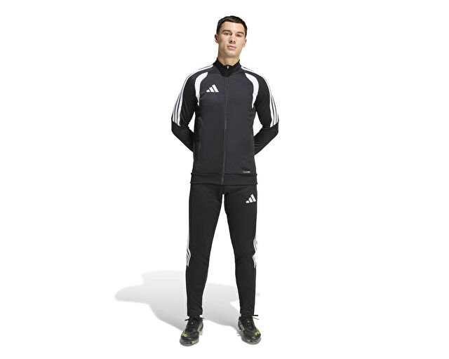 Adidas Tiro 26 League Tr Jkt Erkek Futbol Kamp Ceketi JY7207 Siyah görsel 6