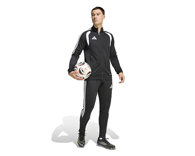 Adidas Tiro 26 League Tr Jkt Erkek Futbol Kamp Ceketi JY7207 Siyah görsel 7